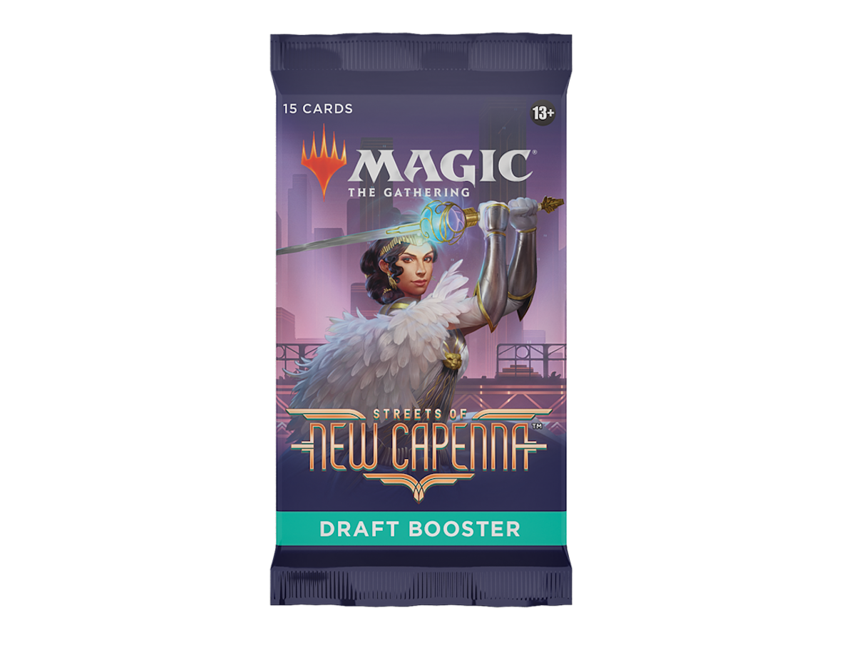 Magic: The Gathering Straßen von New Capenna - Booster Pack