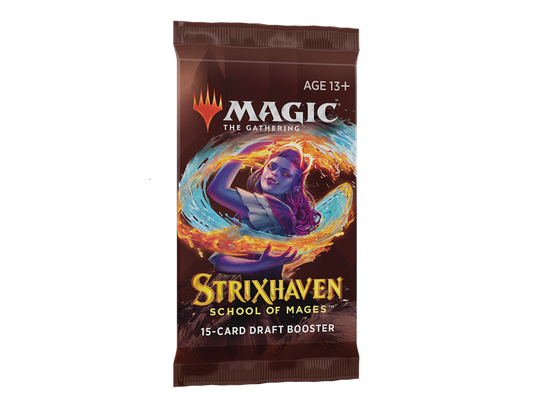 Magic: The Gathering Strixhaven: School of Mages - Booster Pack
