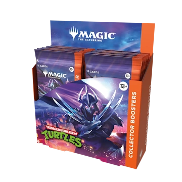 Magic: The Gathering Teenage Mutant Ninja Turtles: Collector Booster Box
