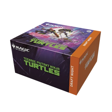 Magic The Gathering Teenage Mutant Ninja Turtles Draft Night
