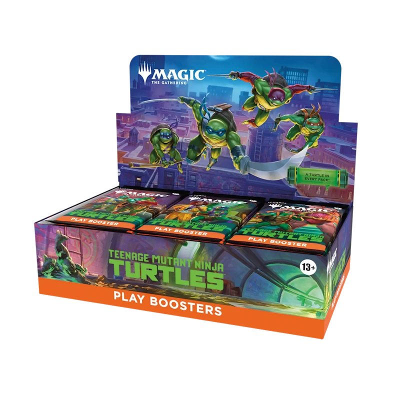 Magic: The Gathering Teenage Mutant Ninja Turtles: Play Booster Box