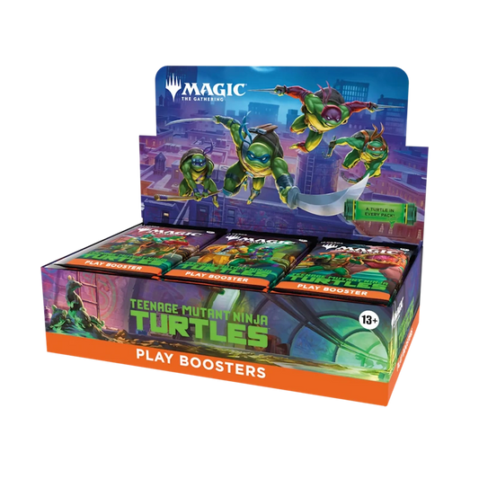 Magic: The Gathering Teenage Mutant Ninja Turtles: Play Booster Box
