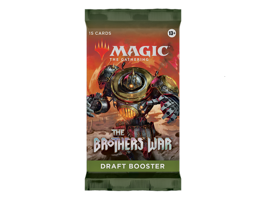 Magic: The Gathering The Brothers' War - Booster Pack