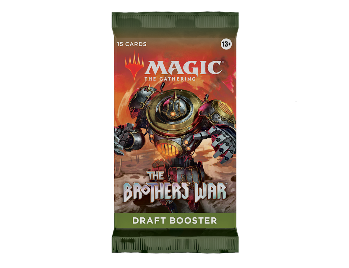 Magic: The Gathering The Brothers' War - Booster Pack