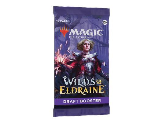 Magic: The Gathering Wilds of Eldraine - Booster Pack
