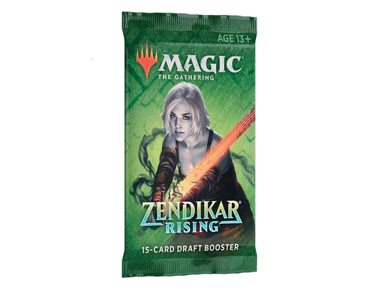 Magic: The Gathering Zendikar Rising - Booster Pack
