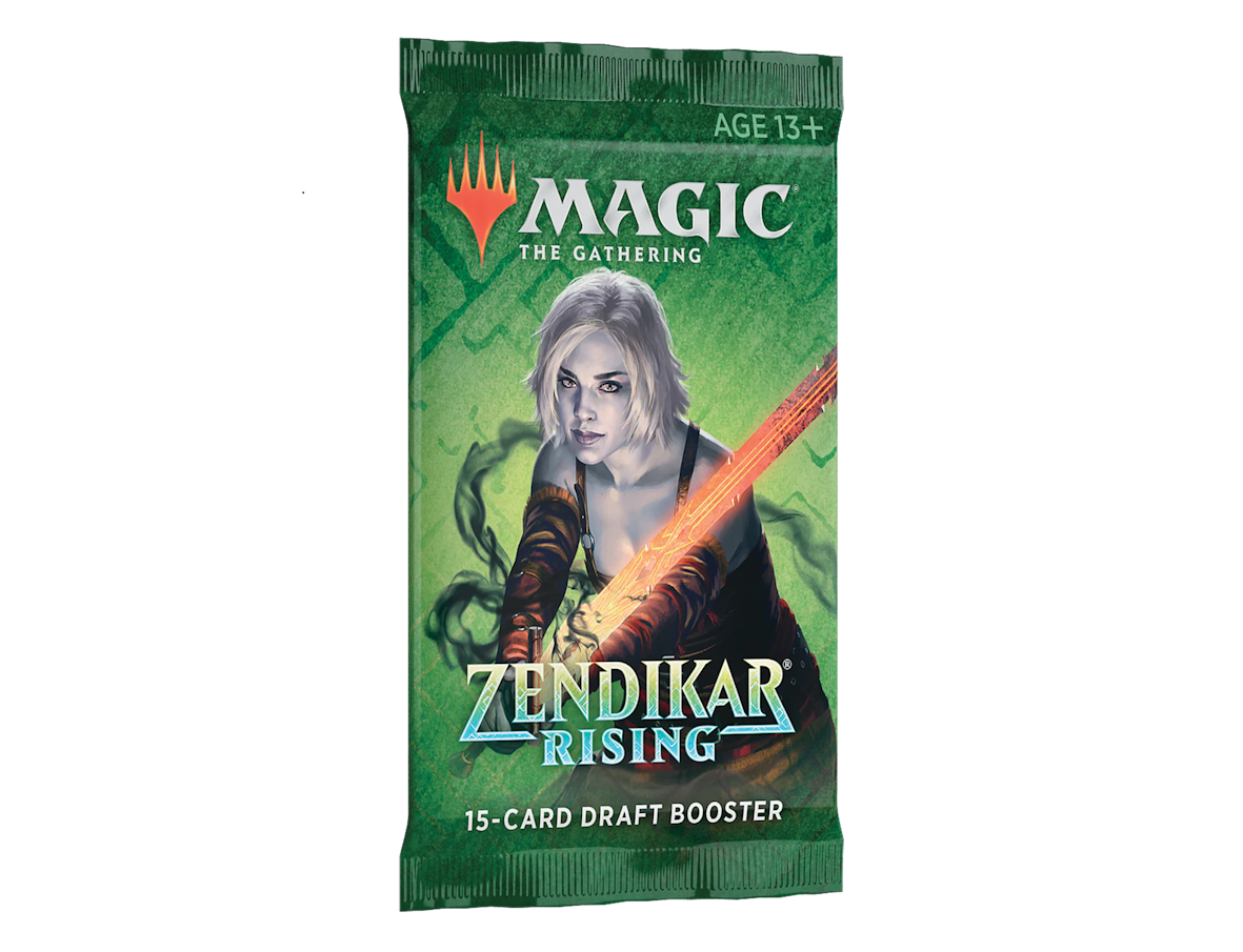 Magic: The Gathering Zendikar Rising - Booster Pack