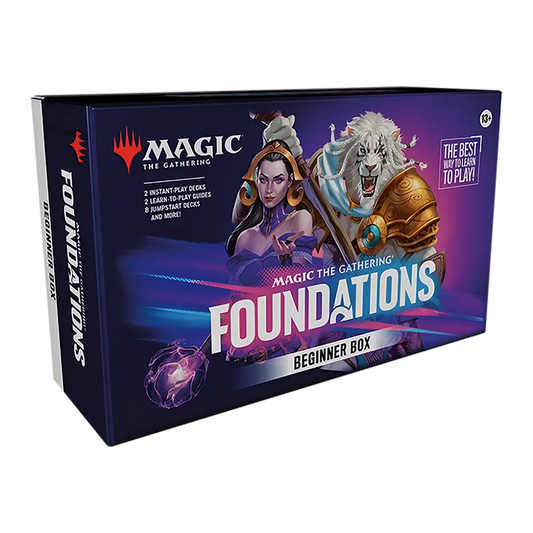 Magic: The Gathering - Foundations Beginnersbox