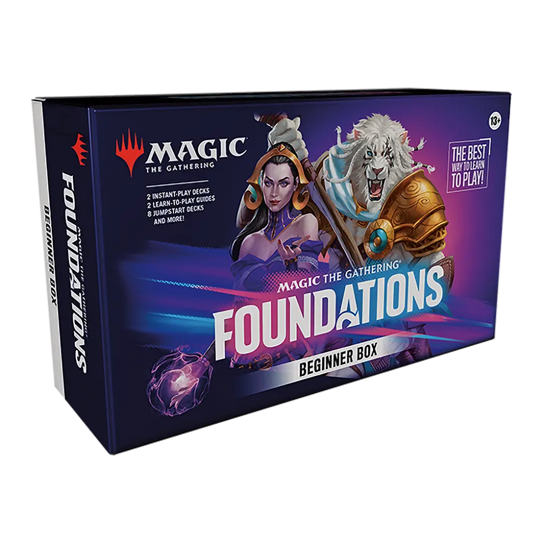 Magic: The Gathering - Foundations Beginnersbox