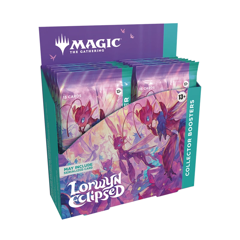 Magic: The Gathering Avatar Lorwyn Eclipsed: Collector Booster Box