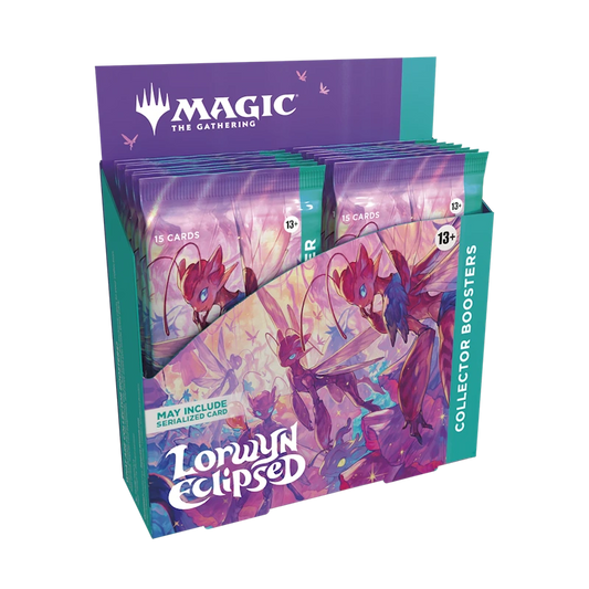 Magic: The Gathering Avatar Lorwyn Eclipsed: Collector Booster Box