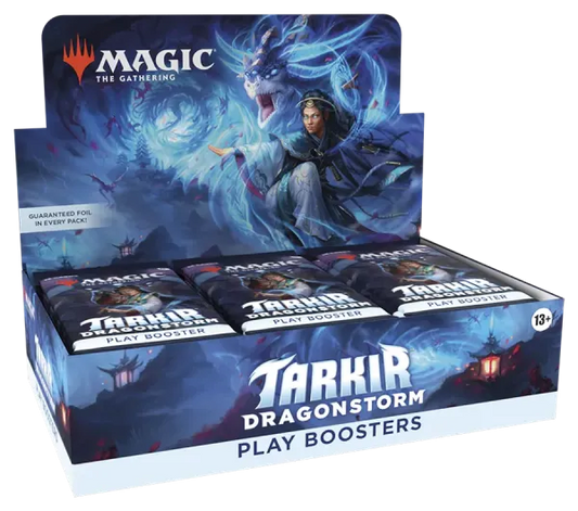 Magic: The Gathering Tarkir Dragonstorm Play - Booster Display
