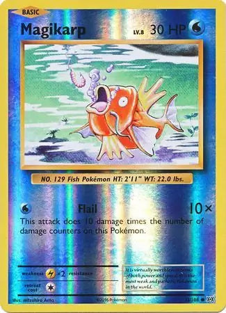 Magikarp 33/108 - Evolutions - Reverse Holofoil