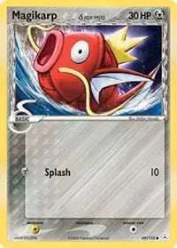 Magikarp 69/110 - EX Holon Phantoms - Normal
