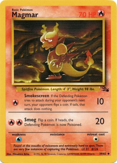 Magmar 39/62 – Fossil (unbegrenzt) – Normal