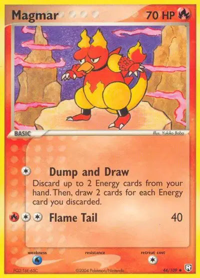 Magmar 44/109 - EX Team Rocket Returns - Normal