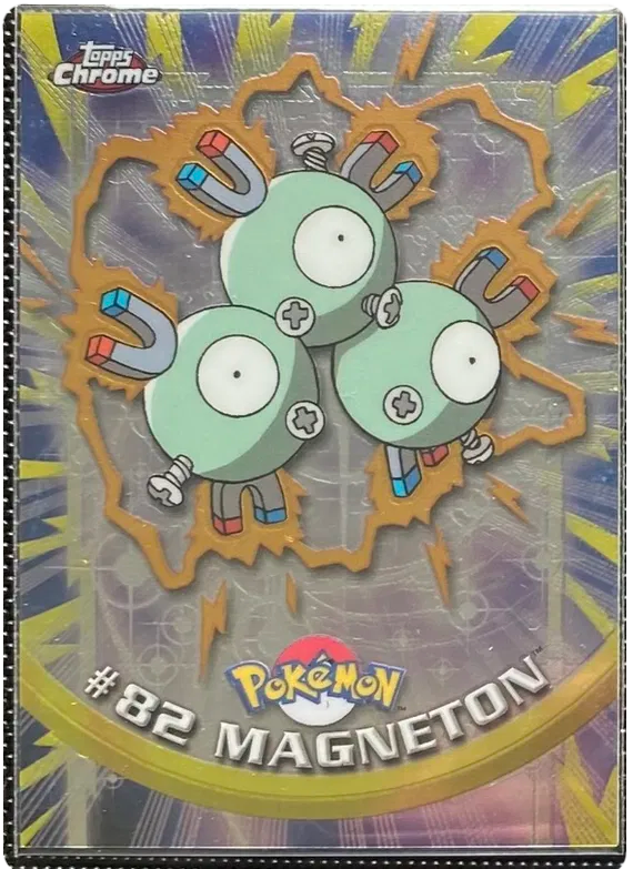 Magneton 82 – Topps Serie 2 – Normal