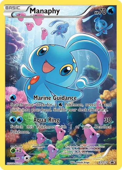 Manaphy XY113 - XY Promos - Holofoil