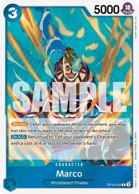 Marco OP10-055 - Royal Blood -  Foil