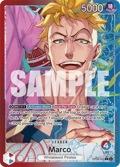 Marco (Parallel) OP08-002 - Two Legends - Foil
