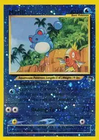 Marill 11/18 - Southern Islands - Reverse Holofoil