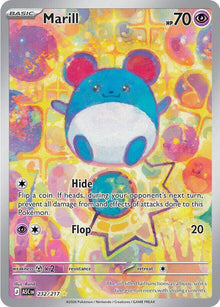 Marill 232/217 - Ascended Heroes - Holofoil