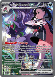 Marnie's Grimmsnarl ex 287/217 - Ascended Heroes - Holofoil