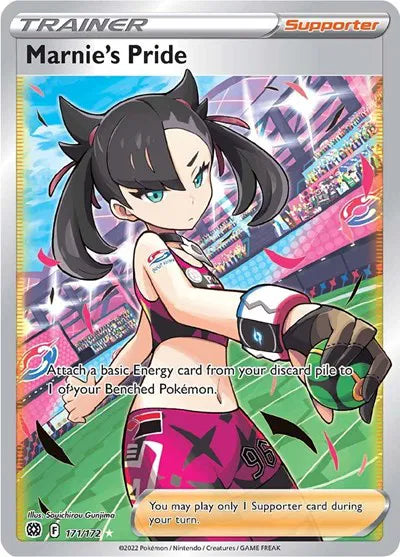Marnie's Pride 171/172 - Brilliant Stars - Holofoil