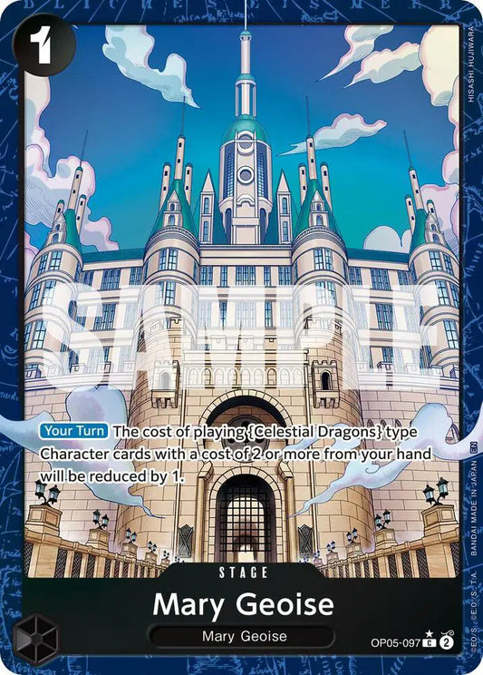 Mary Geoise (Alternate Art) OP05-097 - The Best Vol.2 - Foil