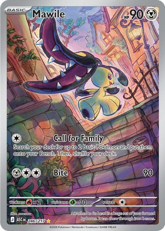 Mawile 246/217 - Ascended Heroes - Holofoil
