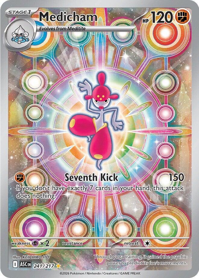 Medicham 241/217 - Ascended Heroes - Holofoil