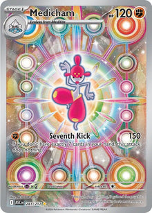 Medicham 241/217 - Ascended Heroes - Holofoil