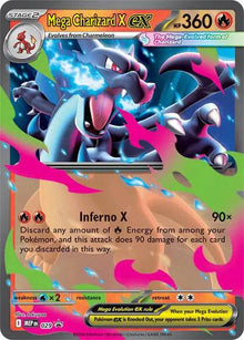 Mega Charizard X ex 029 - Mega Evolution Promos - Holofoil