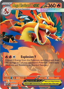Mega Charizard Y ex 022/217 - Ascended Heroes - Holofoil