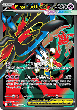 Mega Floette ex 101/086 - Chaos Rising - Holofoil