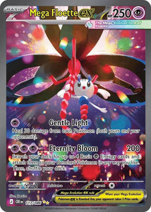 Mega Floette ex 117/086 - Chaos Rising - Holofoil