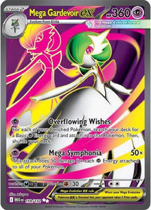 Mega Gardevoir ex 159/132 - Mega Evolution - Holofoil