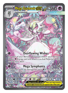 Mega Gardevoir ex 178/132 - Mega Evolution - Holofoil