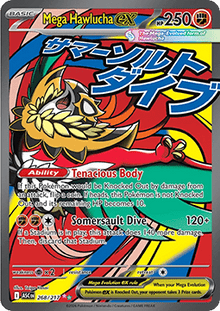 Mega Hawlucha ex 268/217 - Ascended Heroes - Holofoil