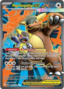 Mega Kangaskhan ex 164/132 - Mega Evolution - Holofoil