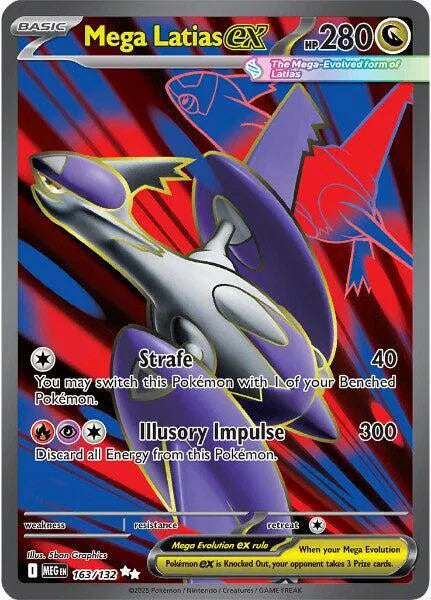 Mega Latias ex 163/132 - Mega Evolution - Holofoil