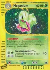 Meganium 18/165 - Expedition - Holofoil