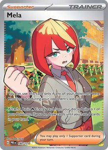 Mela 140/131 - Prismatic Evolutions - Holofoil