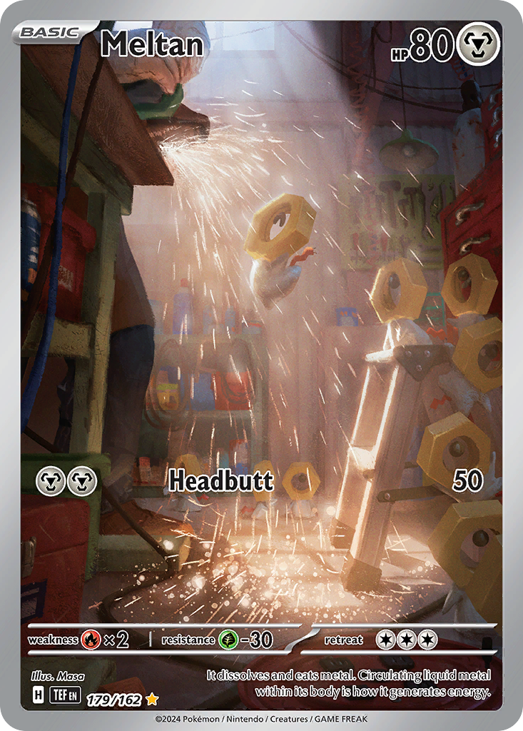 Meltan 179/162 - Temporal Forces - Holofoil