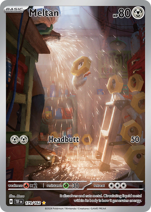 Meltan 179/162 - Temporal Forces - Holofoil