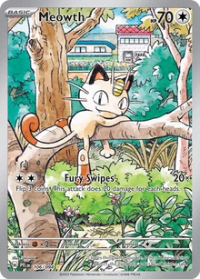 Meowth 106/094 - Phantasmal Flames - Holofoil