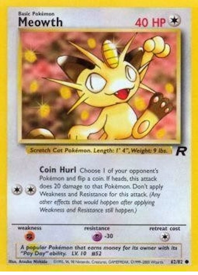 Mauzi 62/82 – Team Rocket (Unbegrenzt) – Normal