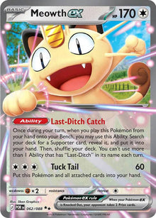 Meowth ex 062/088 - Perfect Order - Holofoil