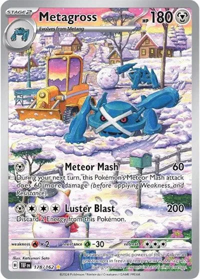 Metagross 178/162 - Temporal Forces - Holofoil