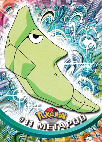 Metapod 11 - Topps Series 1 - Normal